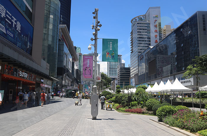 smart street lights
